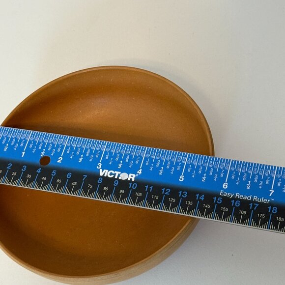 Vintage Elligners Atized Wood Bowls #60 Set Of 4 - Picture 8 of 8